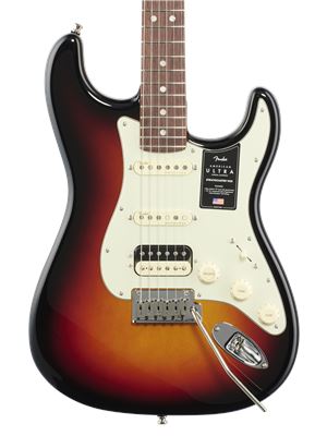 Fender American Ultra Stratocaster HSS Rosewood Fingerboard with Case